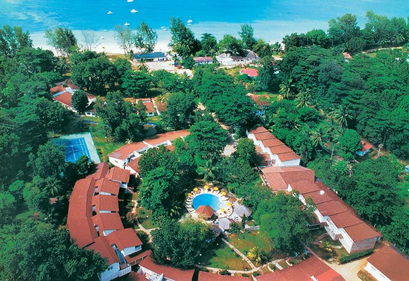 BERJAYA PRASLİN RESORT - SEYCHELLES