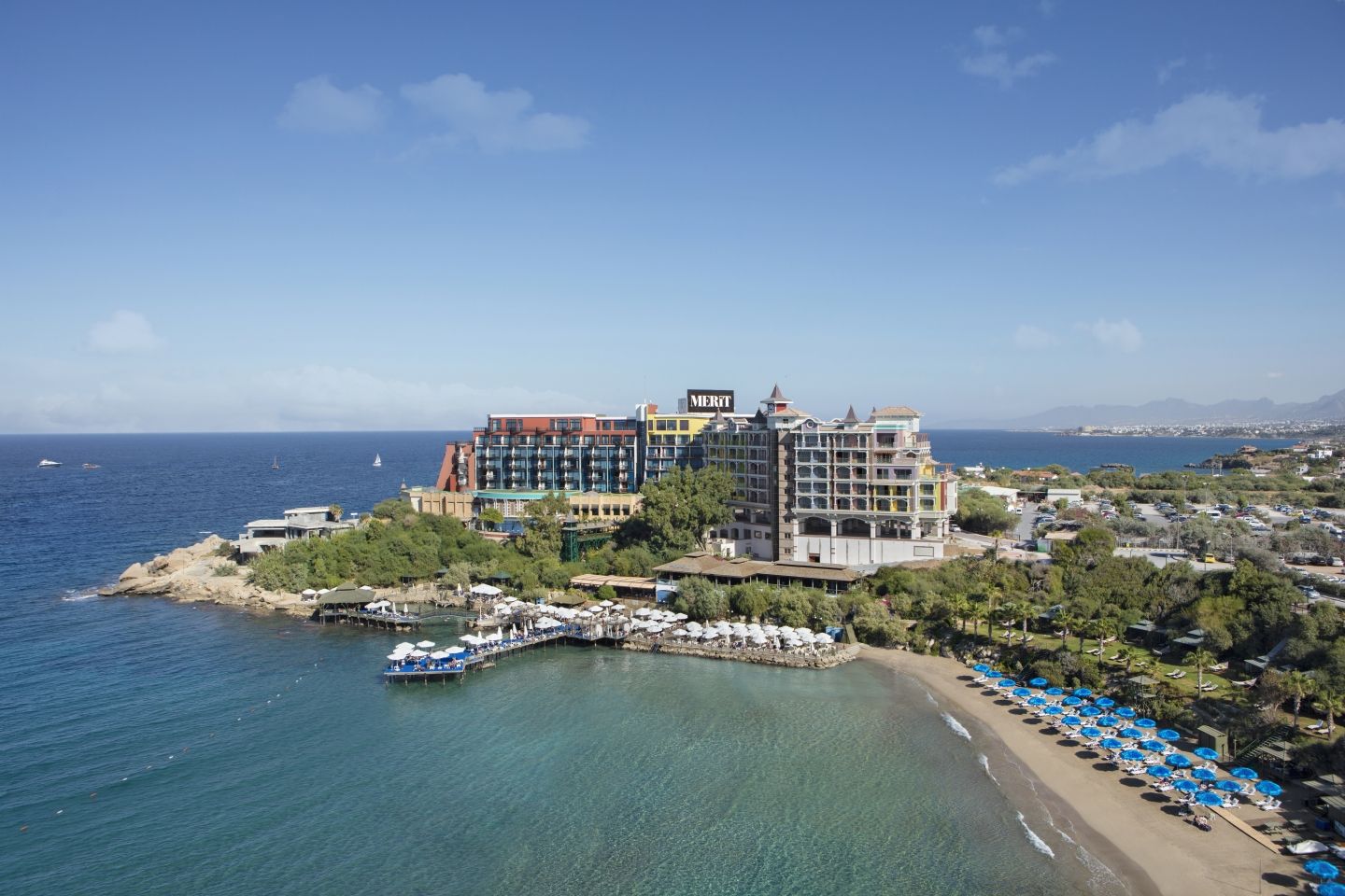 Merit Crystal Cove Hotel
