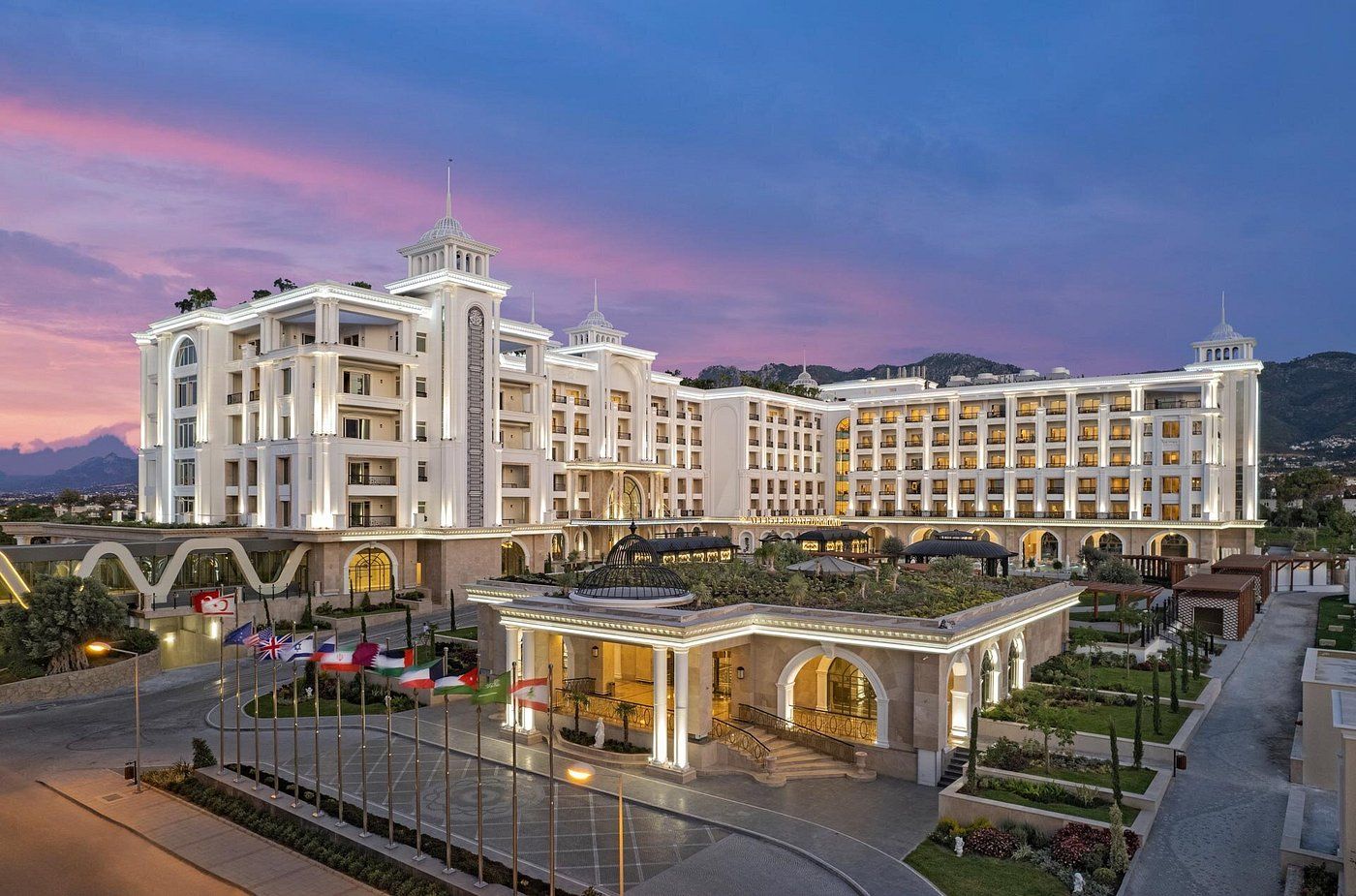 Merit Royal Diamond Hotel  & Spa