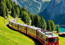 BERNİNA EXPRESS ILE BİR AVRUPA MASALI TURU Türk Hava Yolları ile 6 gece