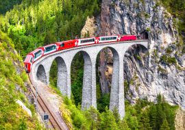 BERNİNA EXPRESS VE GOLDENPASS İLE ALPLERİN İZİNDE BİR AVRUPA MASALI TURU PEGASUS HAVA YOLLARI İLE 7 GECE