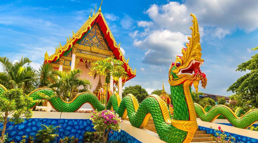 BANGKOK & PHUKET Türk Hava Yolları ile 7 Gece - Ekstra Turlar Dahil