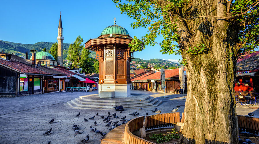 Elegant Balkanlar`da 6 Ülke Ajet Hava Yolları İle