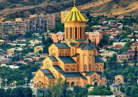 ELEGANT TİFLİS Türk Hava Yolları ile 3 Gece